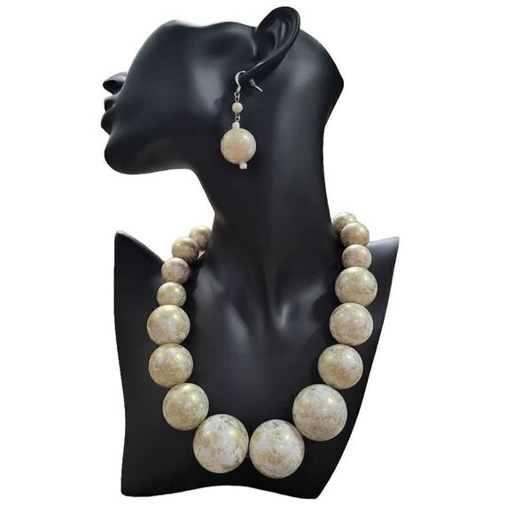 tamina Other - Beaded Necklace set